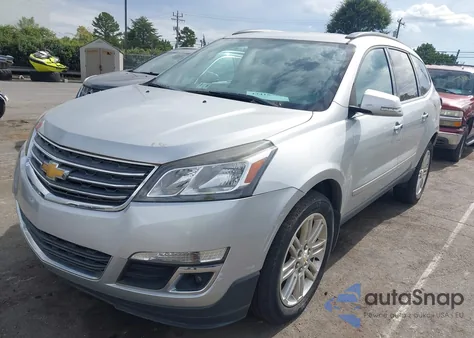 2014 Chevrolet Traverse 1Lt z USA, uszkodzony, nr VIN 1GNKVGKD7EJ340175